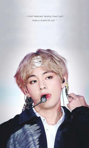 BTS V 照片 — Infinix Xpad 20 Pro 壁紙
