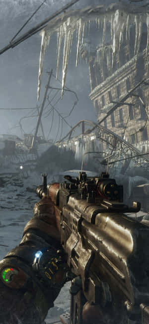 iPhone X Metro Exodus 背景 — Galaxy A15 壁紙