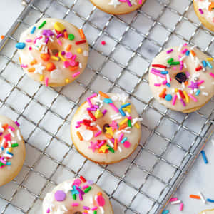 甜甜圈圖片 — Dunkin Donuts 壁紙