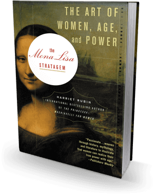 書本封面，印有蒙娜麗莎畫像及Harriet Rubin所著的《The Mona Lisa Stratagem》書名。