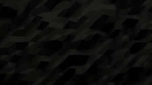 深色抽象幾何圖案，帶有黑色和炭灰色的多邊形形狀。 — 暗黑美學電腦 壁紙