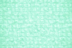 薄荷綠色紋理壁紙，帶有白色筆觸圖案。 — MacBook Pro M3 壁紙
