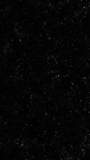 一個充滿無數閃爍星星的星空夜空。 — 月亮與星星 壁紙