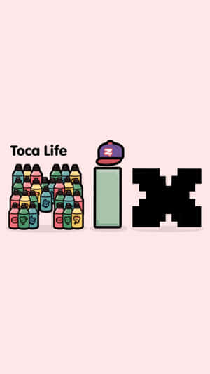 Toca Boca背景 — 托卡生活 壁紙