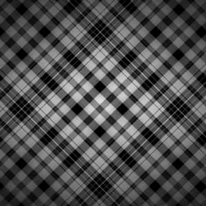 黑白格紋圖案，帶有對角線條紋和漸層效果。 — Burberry 壁紙