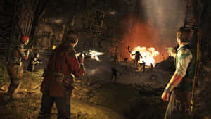 Strange Brigade 背景 — 怪異旅團 壁紙