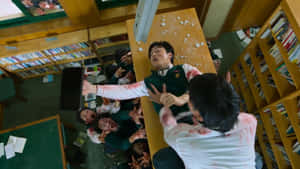 《殭屍校園》劇照 — 我們都死了 壁紙
