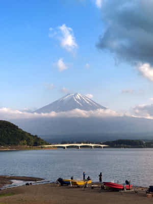 富士山圖片 — iPad Pro 13 壁紙