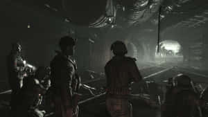Metro 2033 背景 — 地鐵 2033 壁紙