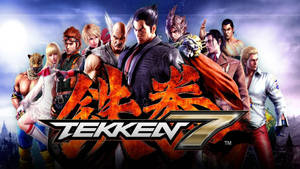 鐵拳7電子遊戲角色以戲劇性的姿勢站立。 — 鐵拳 壁紙