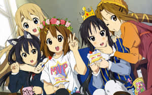 K-on背景 — K-ON！輕音部 壁紙