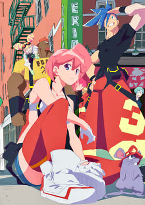 Promare 背景 — 搞笑動漫 壁紙