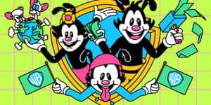 Animaniacs 圖片 — 狂歡三寶 壁紙