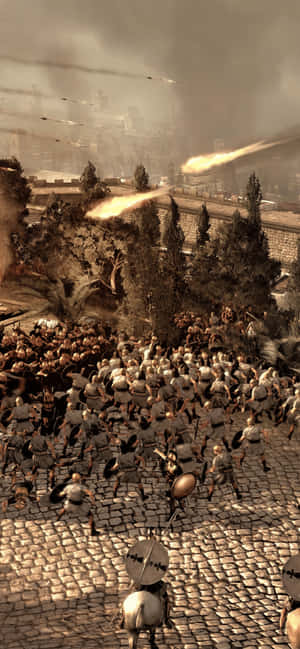 iPhone Xs Max Total War Attila 背景 — Redmi Note 13 Pro 壁紙
