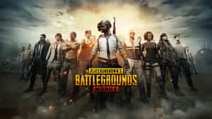 Battle royale 遊戲角色身穿戰鬥裝備，在煙霧瀰漫的田野中，夕陽下站立。 — 遊戲玩家標誌 壁紙