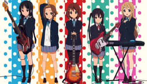 K-on背景 — K-ON！輕音部 壁紙