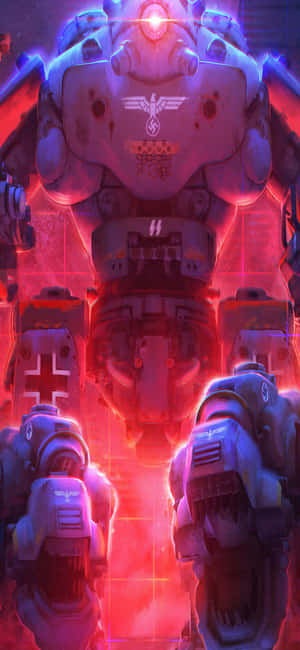 iPhone Xs Wolfenstein II 背景 — RedMagic 11 Air 壁紙
