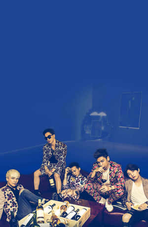 Bigbang 背景 — 빅뱅 壁紙