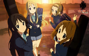K-on 背景 — K-ON！輕音部 壁紙