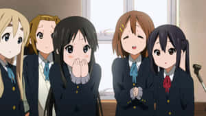 K-on 背景 — 動漫美少女 壁紙
