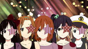 K-on背景 — K-ON！輕音部 壁紙