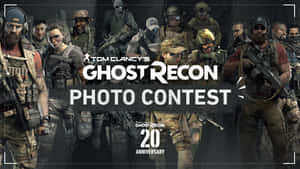 Tom Clancy's Ghost Recon 攝影比賽， featuring 持槍士兵。 — 電玩遊戲 GIF 壁紙