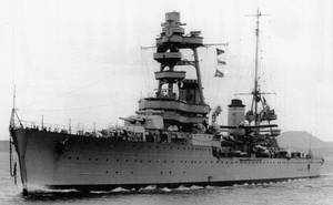 歷史戰艦在海洋上航行，甲板上有船員 — 幽靈船 壁紙
