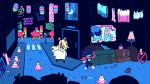 Deltarune 背景圖片