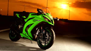 Kawasaki 桌面壁紙 — 日落 壁紙
