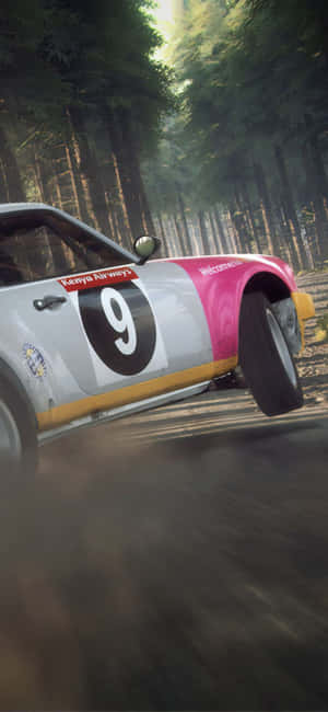 iPhone Xs Dirt Rally 背景 — Galaxy F17 壁紙