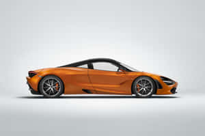 橙色McLaren 720S跑車（工作室） — 麥拉倫 720S 壁紙