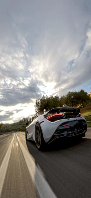 iPhone X McLaren 720s 背景 — Redmi Note 13 Pro 壁紙