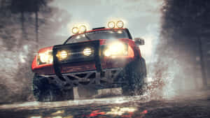 Dirt 3 背景 — 泥土 壁紙