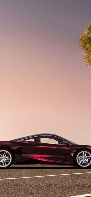 iPhone Xs McLaren 720s背景 — Pixel 10 Pro XL 壁紙