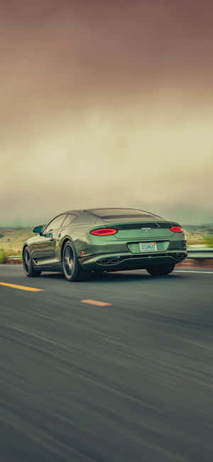 iPhone Xs Max Bentley 背景 — Galaxy A16 壁紙