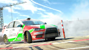Dirt 3 背景 — 泥土 壁紙