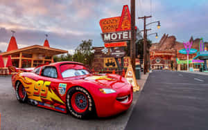 閃電麥坤在Cozy Cone Motel（黃昏） — 閃電麥坤 壁紙