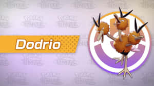 Pokémon Unite 遊戲標誌設計中的嘟嘟利寶可夢角色。 — 電玩遊戲 GIF 壁紙