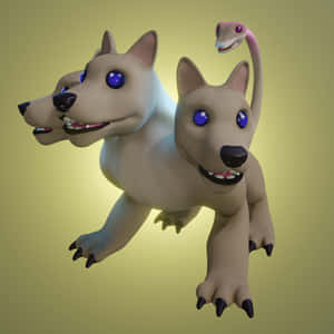 地獄三頭犬圖片 — 狗狗藝術 壁紙