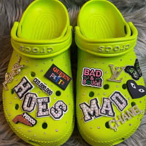 克駱駝鞋圖片 — Crocs 壁紙