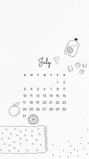 七月背景 — 美國獨立紀念日 壁紙