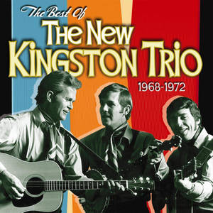 The New Kingston Trio 的專輯封面， featuring 三位音樂家彈奏吉他。 — 音樂 壁紙