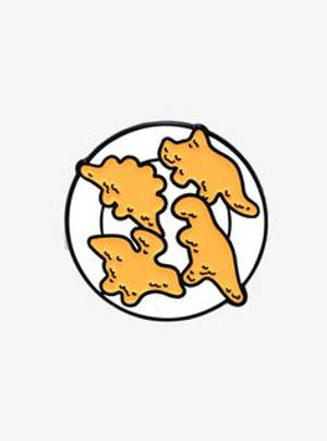 圓圈內的三隻橙色卡通貓