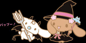 Cinnamoroll 透明背景 Tumblr - 萬聖節可愛動態圖 PNG 下載