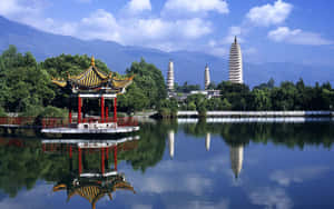 中國背景