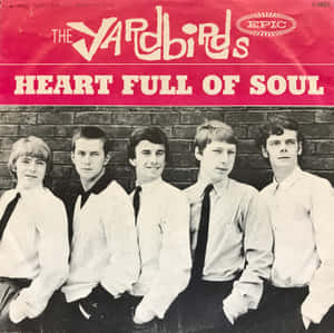 The Yardbirds樂團在其Heart Full of Soul專輯封面上的照片。 — 音樂 壁紙