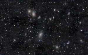深空中廣闊的恆星和星系場 — 2880x1800 壁紙