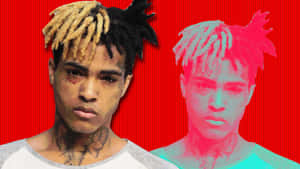 XXXTentacion 背景圖