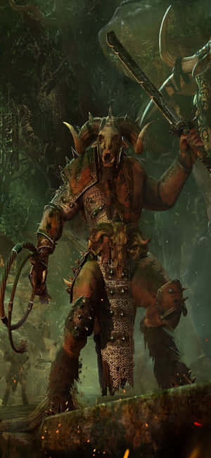 iPhone X Total War Warhammer 背景 — 19.5:9 壁紙