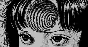 伊藤潤二額頭黑洞